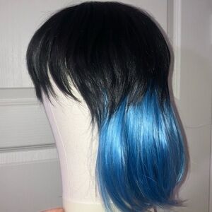 demon slayer cosplay inosuke wig